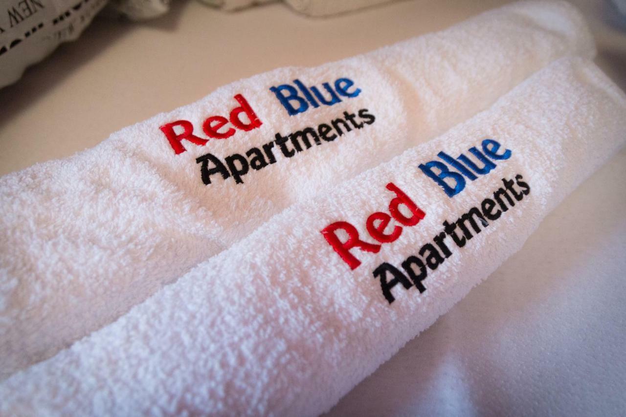 Design Apartments Red Blue Osijek Eksteriør billede